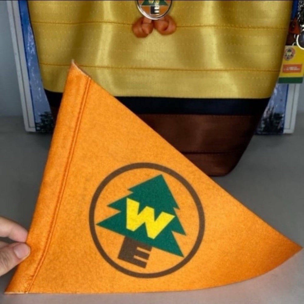 Disney parks x Harvey’s Pixar UP! Wilderness explorer park hopper purse backpack - Picture 4 of 11